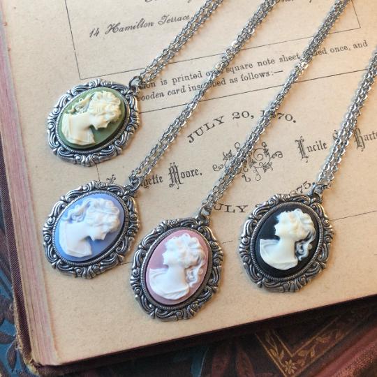 Cameo Jewelry