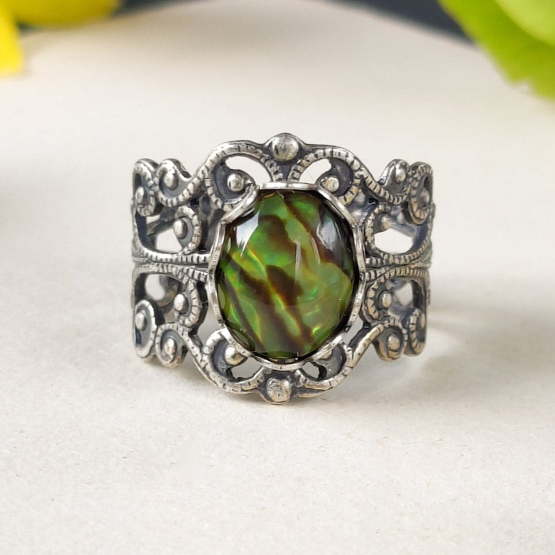 Stone & Shell Rings