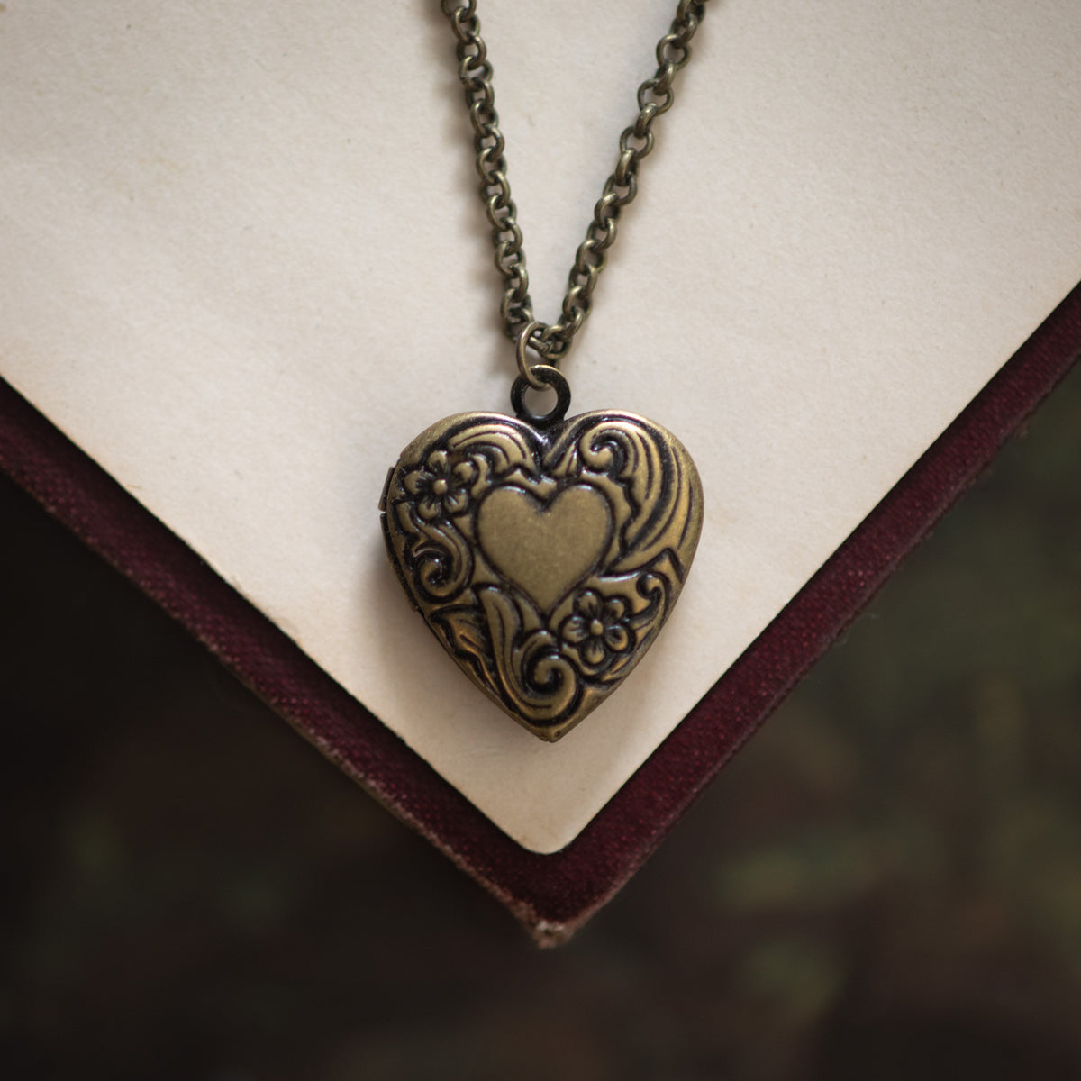 Heart Locket Necklaces