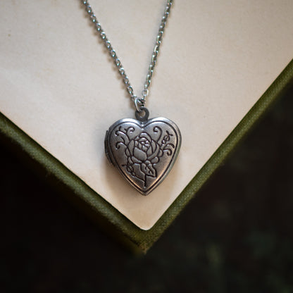 Heart Locket Necklaces