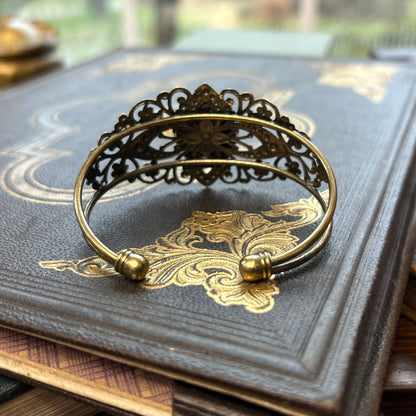 Mushroom Cameo Bracelet