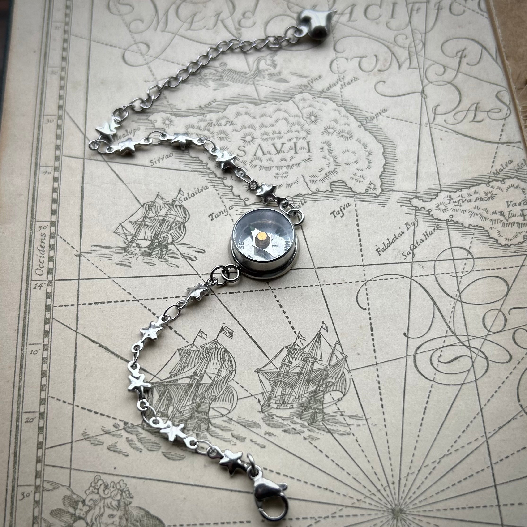 True North Compass Bracelet