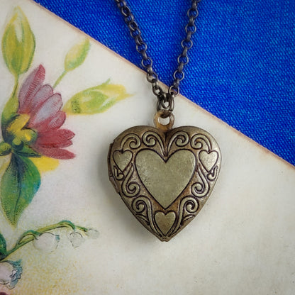 Heart Locket Necklaces