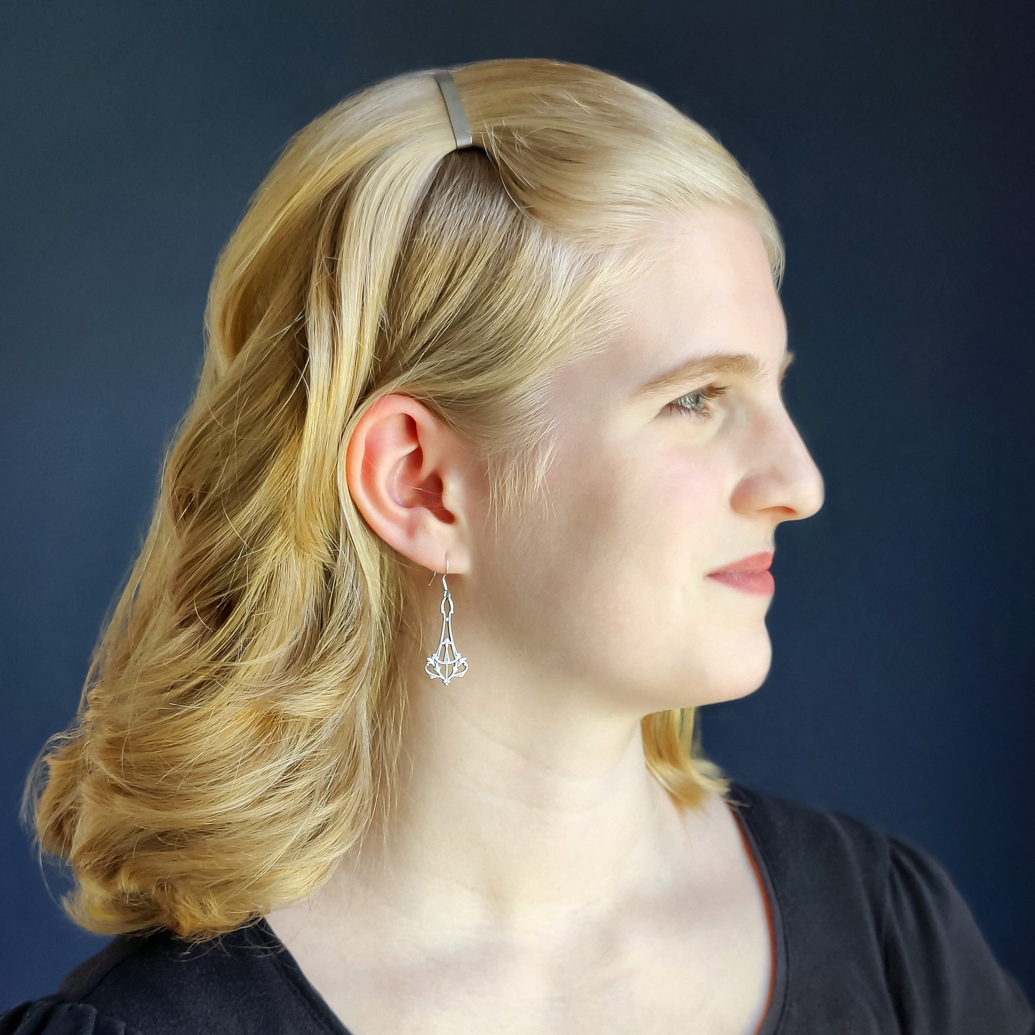 Filigree Drop Earrings- pick a style