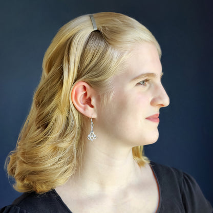 Filigree Drop Earrings- pick a style