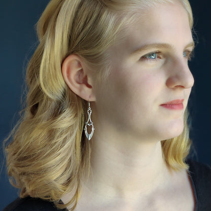 Filigree Drop Earrings- pick a style