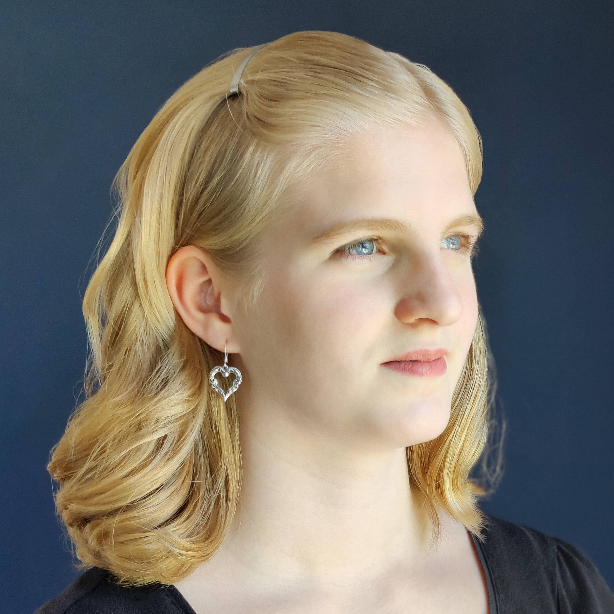 Filigree Drop Earrings- pick a style