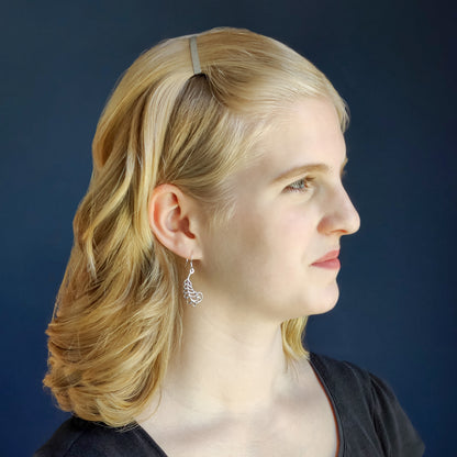 Filigree Drop Earrings- pick a style