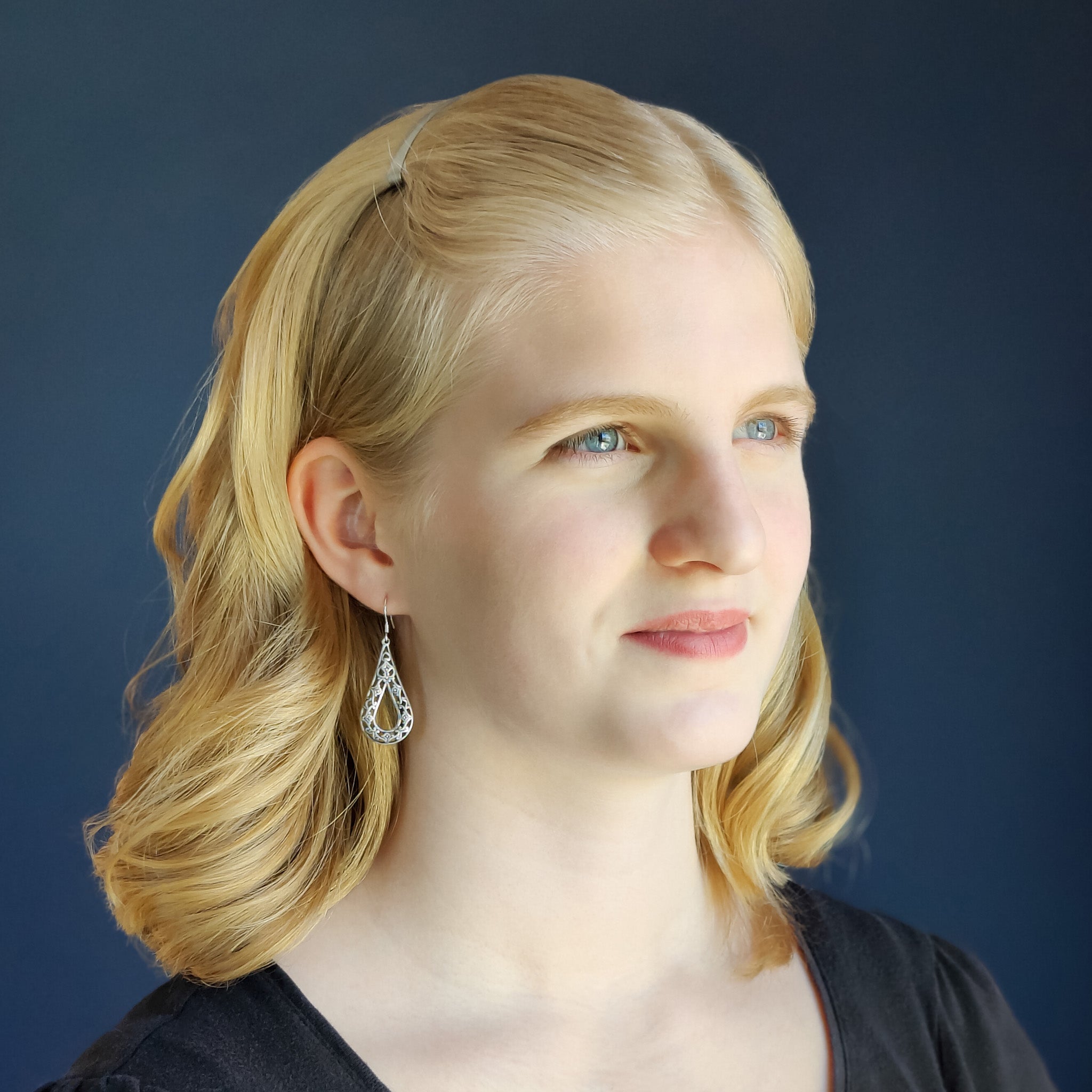 Filigree Drop Earrings- pick a style