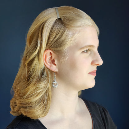 Filigree Drop Earrings- pick a style