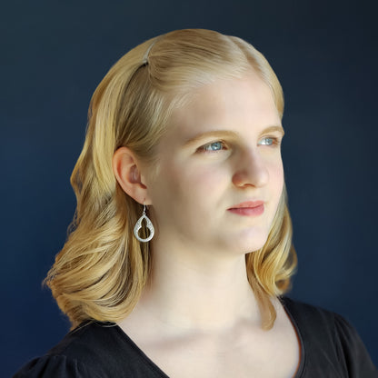 Filigree Drop Earrings- pick a style