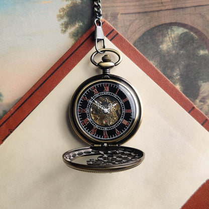 Celestial Dragon Watch