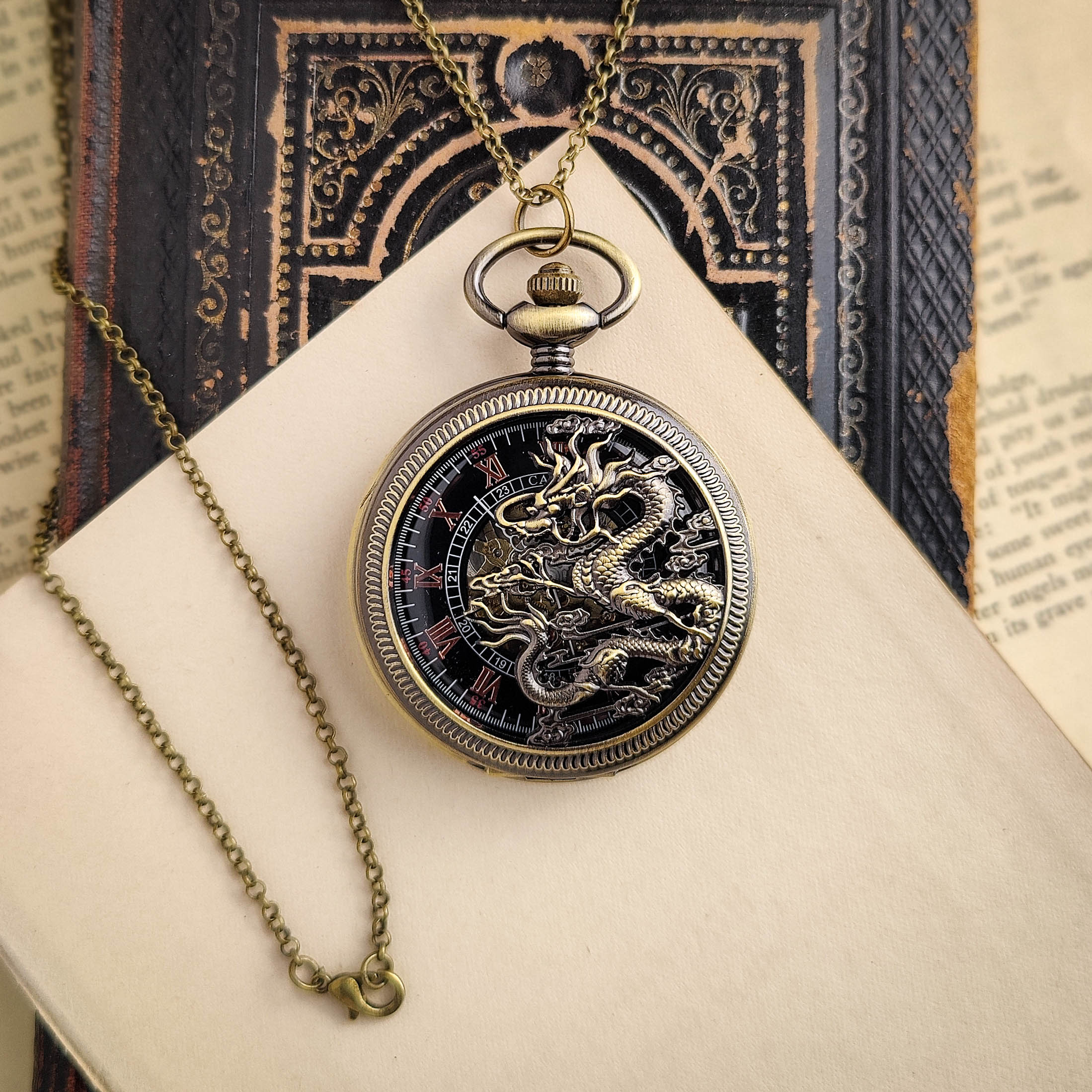 Celestial Dragon Watch