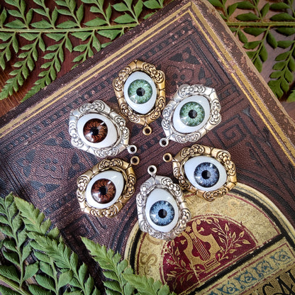 Eyeball Filigree Necklace