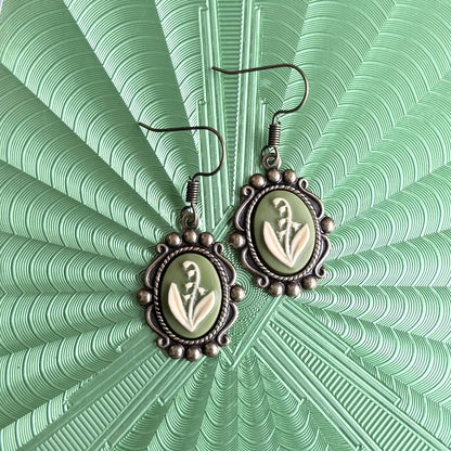 Lily of the Valley Jewelry Set