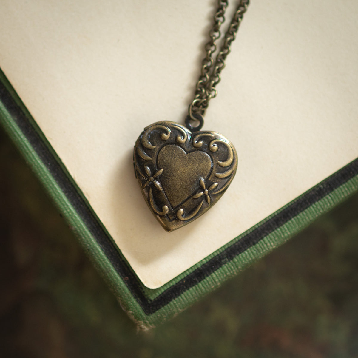 Heart Locket Necklaces
