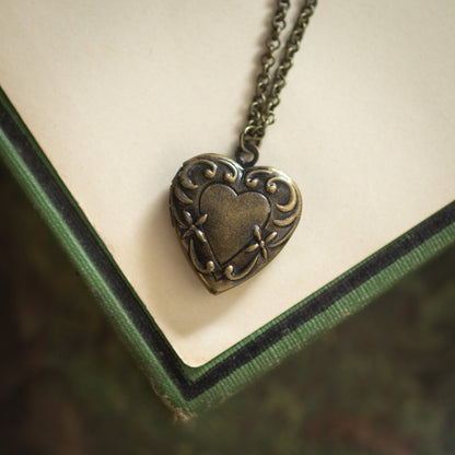 Heart Locket Necklaces