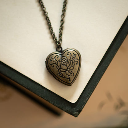 Heart Locket Necklaces