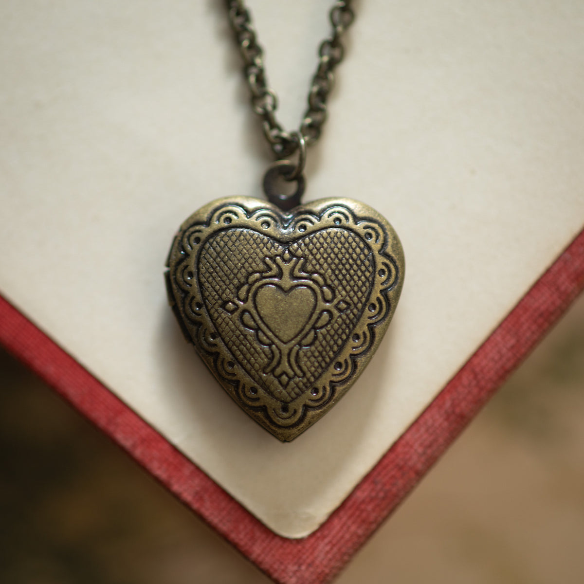 Heart Locket Necklaces