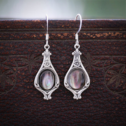 Stone Drop Earrings