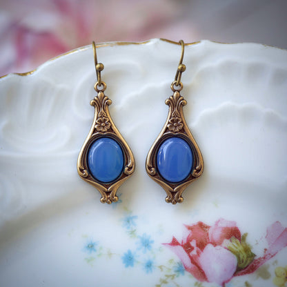 Stone Drop Earrings