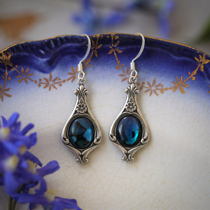 Stone Drop Earrings