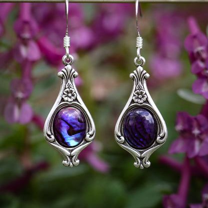 Stone Drop Earrings