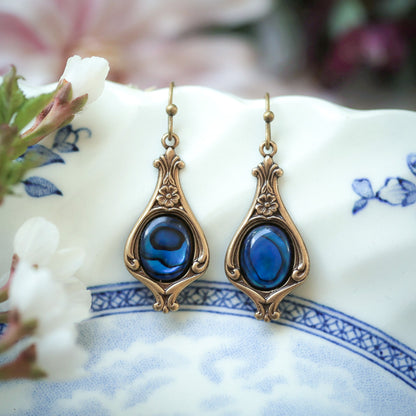 Stone Drop Earrings