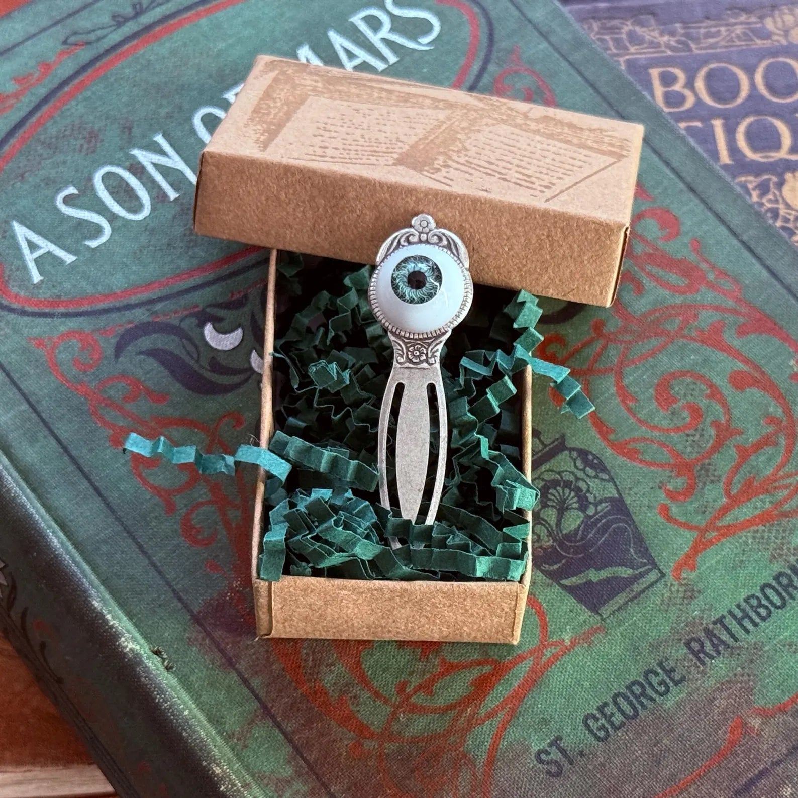 Eyeball Bookmarks