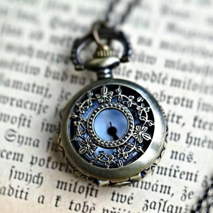 Brass Pocket Watch Pendant
