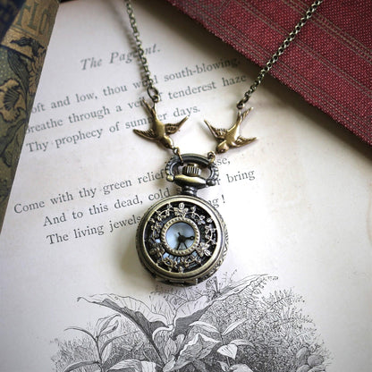 Brass Pocket Watch Pendant