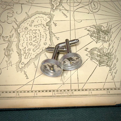 Compass Cufflinks