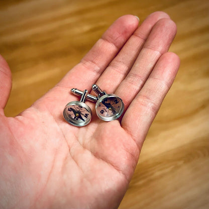 Compass Cufflinks