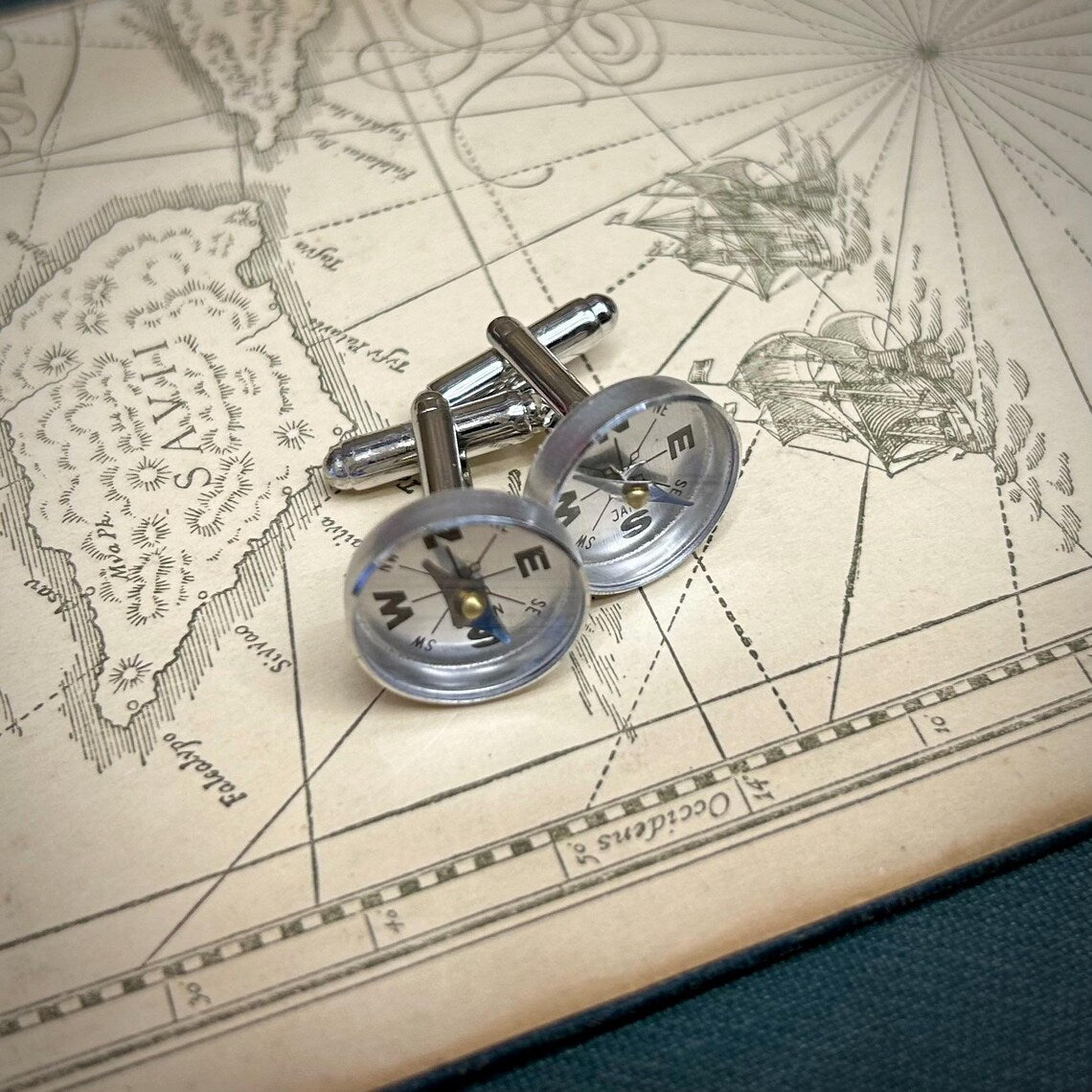 Compass Cufflinks