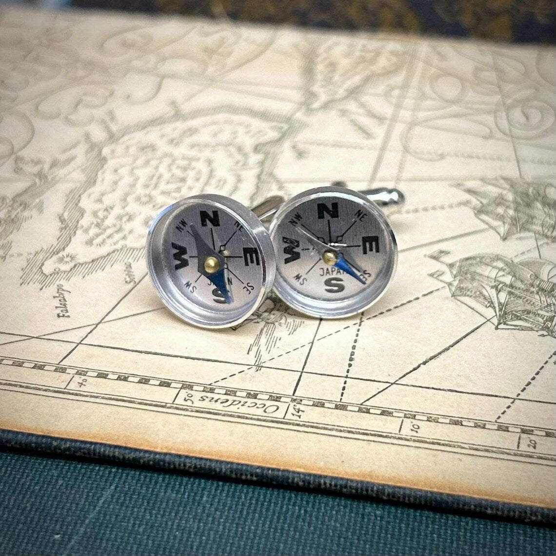 Compass Cufflinks