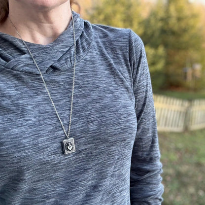 Lily of the Valley Locket