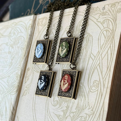Lily of the Valley Locket