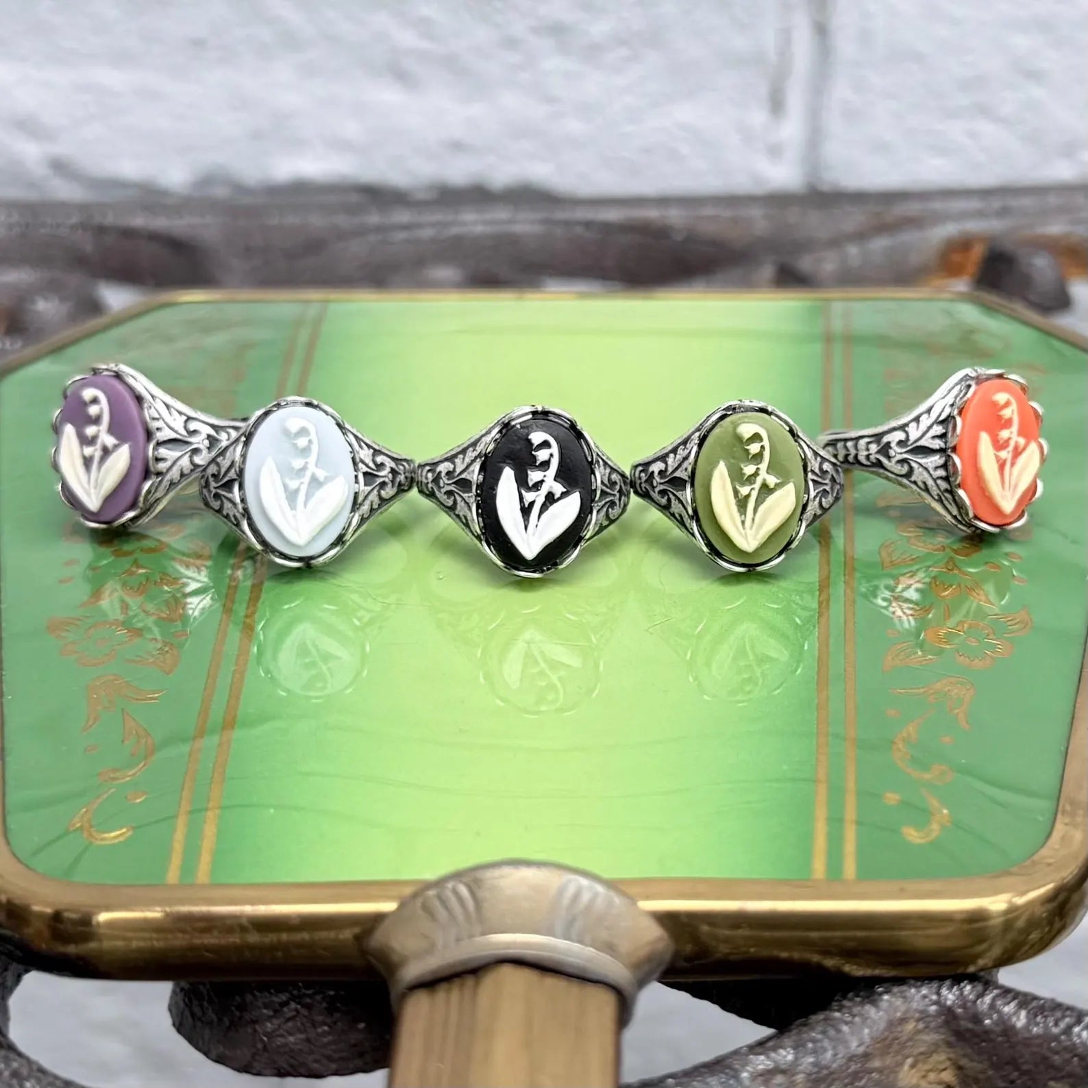Lily of the Valley Ring