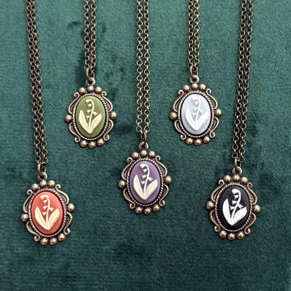 Lily of the Valley Jewelry Set