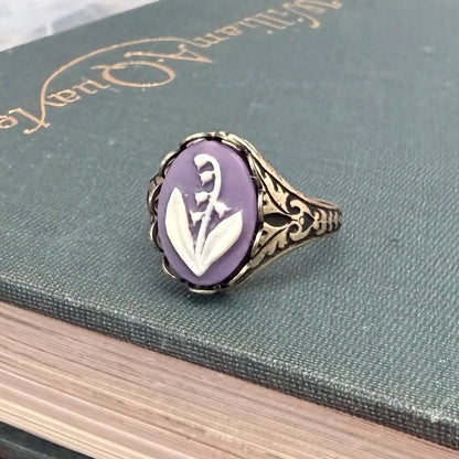 Lily of the Valley Ring