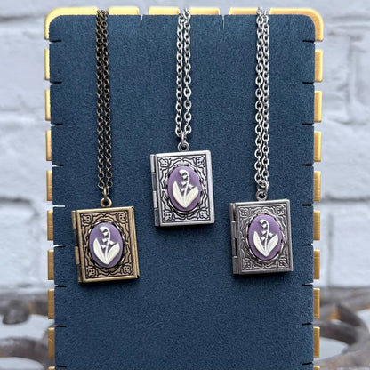 Lily of the Valley Locket
