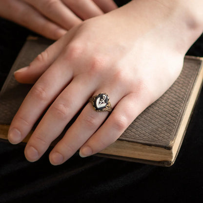 Lily of the Valley Ring