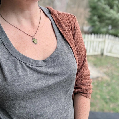 Lily of the Valley Jewelry Set