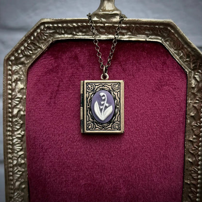 Lily of the Valley Locket