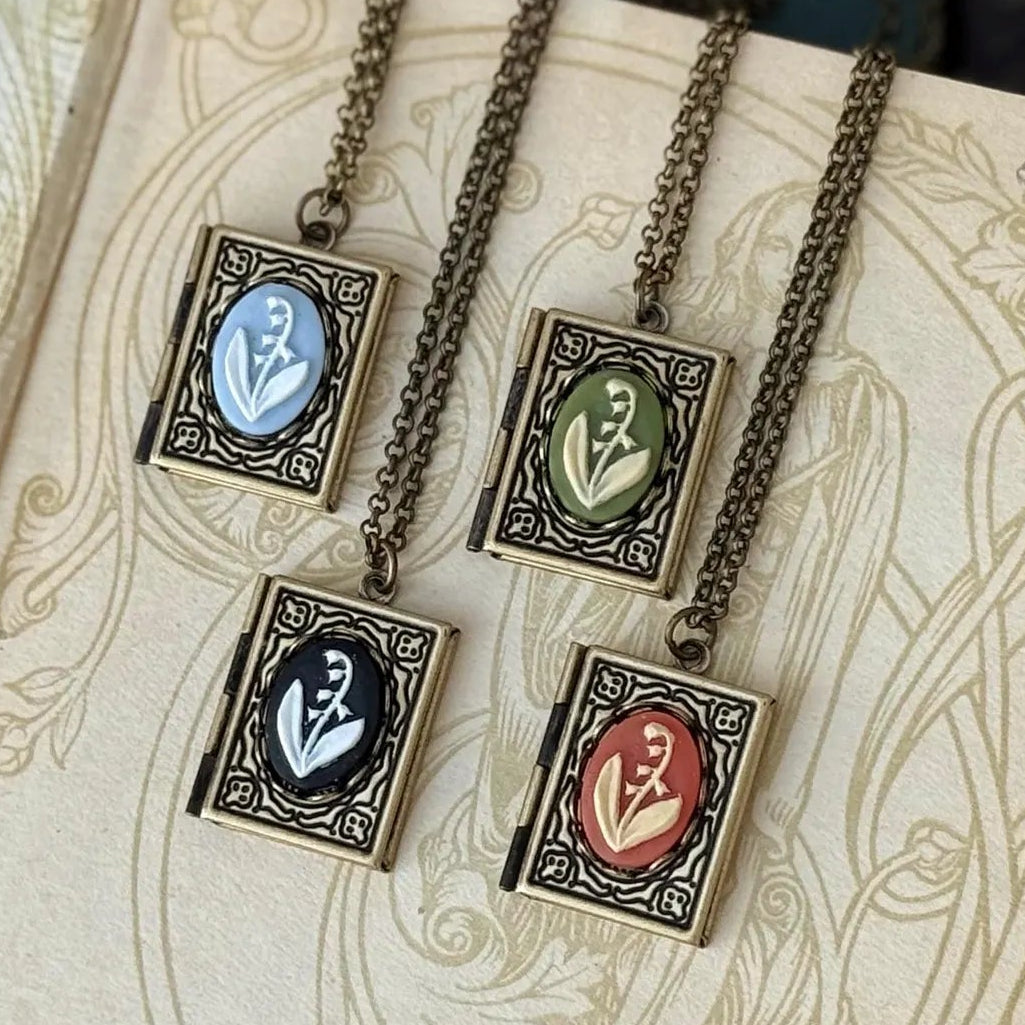 Lily of the Valley Locket
