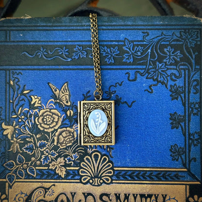Lily of the Valley Locket