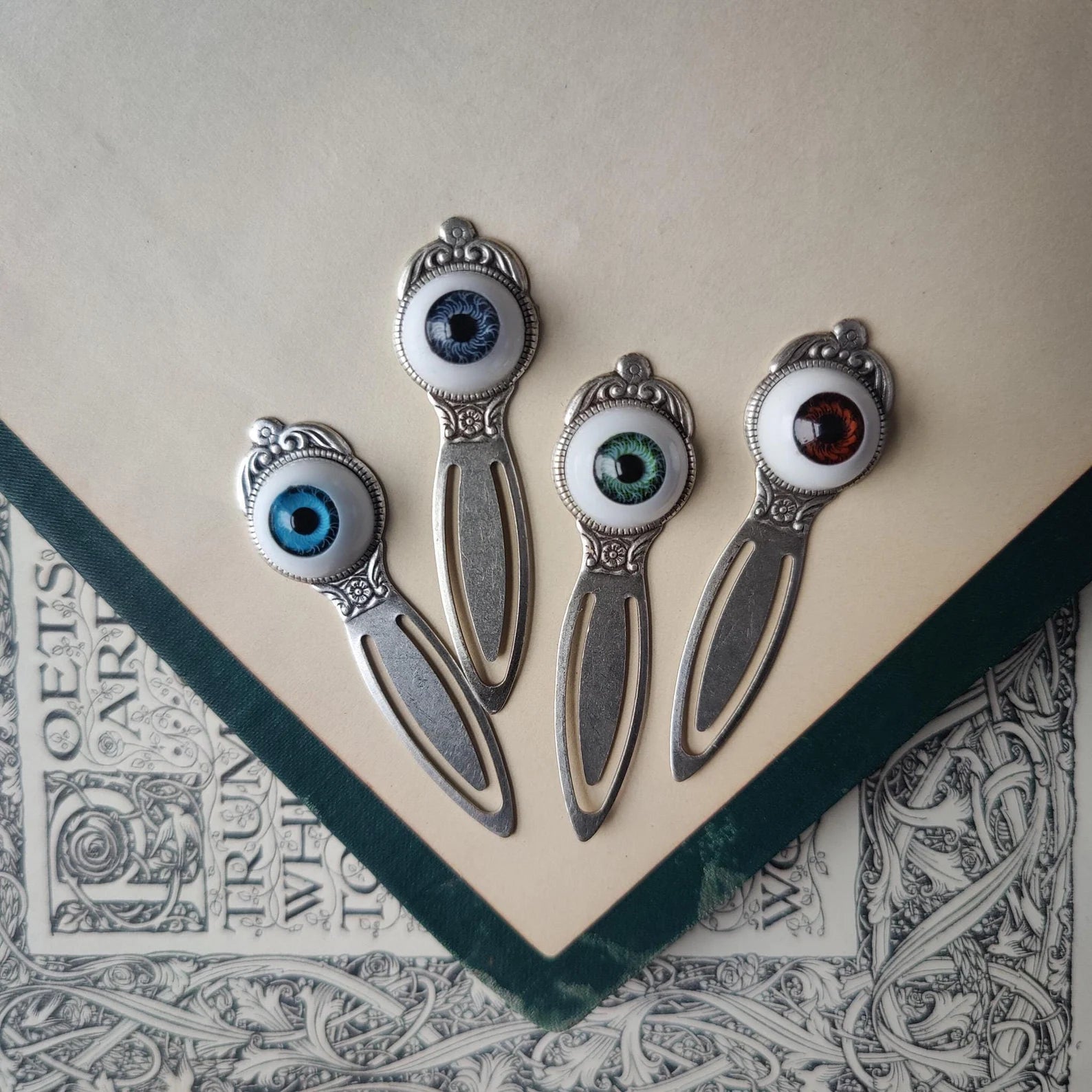 Eyeball Bookmarks