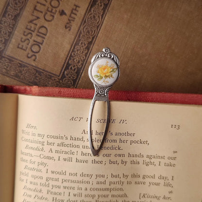 Victorian Rose Bookmark