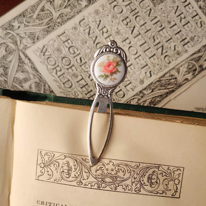 Victorian Rose Bookmark