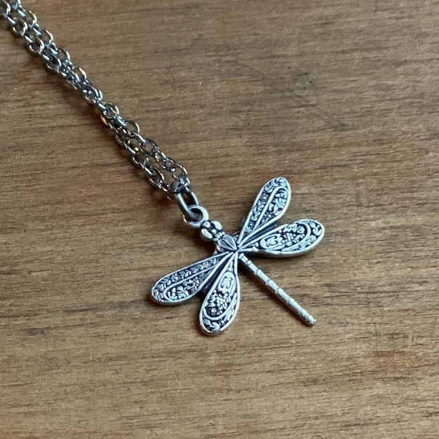 Tiny Victorian Dragonfly